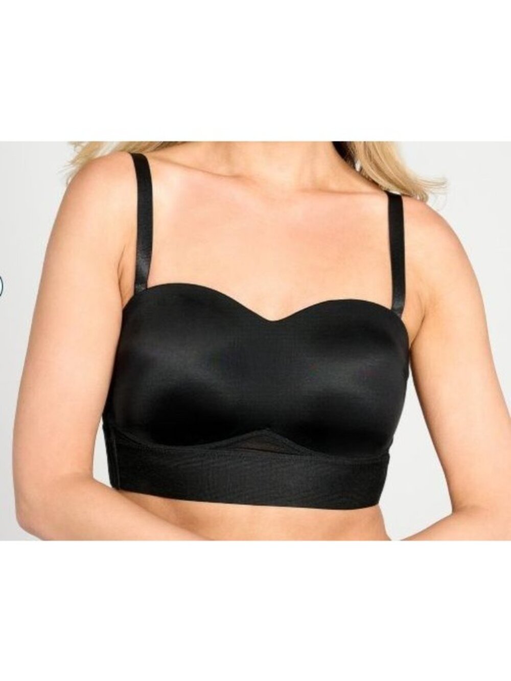Rhonda Shear 2-pack Molded Cup Convertible Strapless Bra MEDIUM - Picture 2 of 11